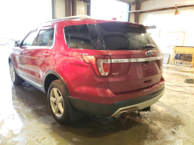 Photo 2 VIN: 1FM5K8D83GGC00429 - FORD EXPLORER X 