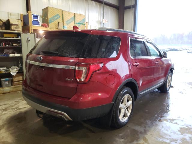 Photo 3 VIN: 1FM5K8D83GGC00429 - FORD EXPLORER X 