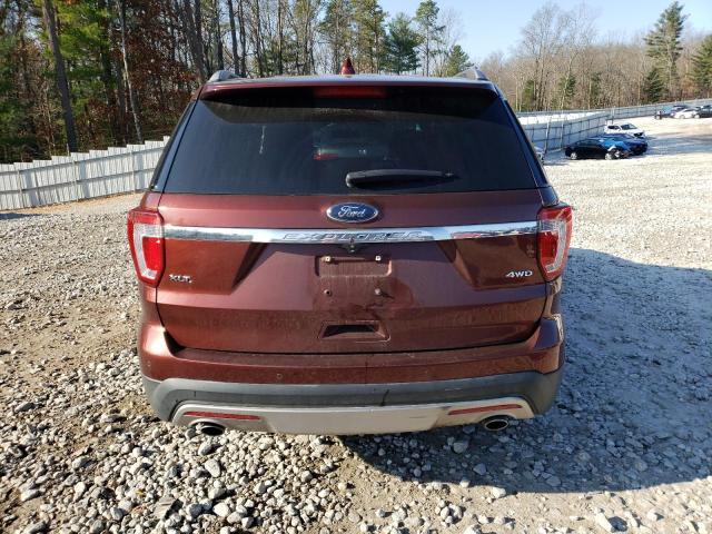 Photo 5 VIN: 1FM5K8D83GGC10362 - FORD EXPLOR XLT 