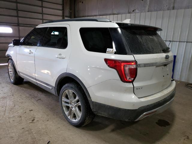 Photo 2 VIN: 1FM5K8D83GGC12449 - FORD EXPLORER X 