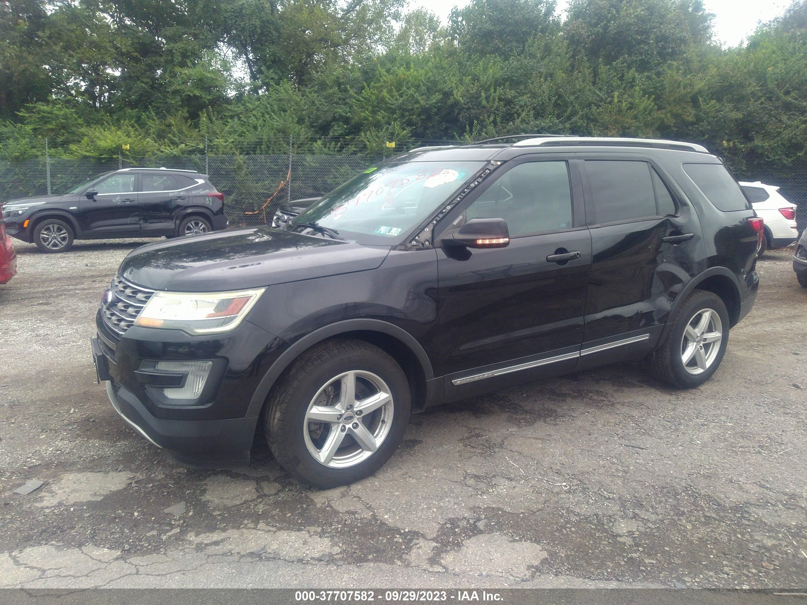 Photo 1 VIN: 1FM5K8D83GGC30126 - FORD EXPLORER 