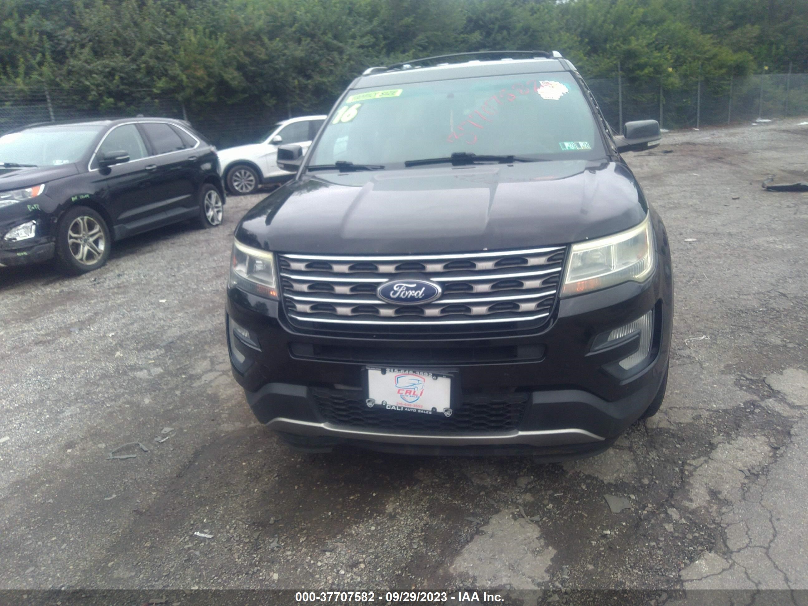 Photo 11 VIN: 1FM5K8D83GGC30126 - FORD EXPLORER 