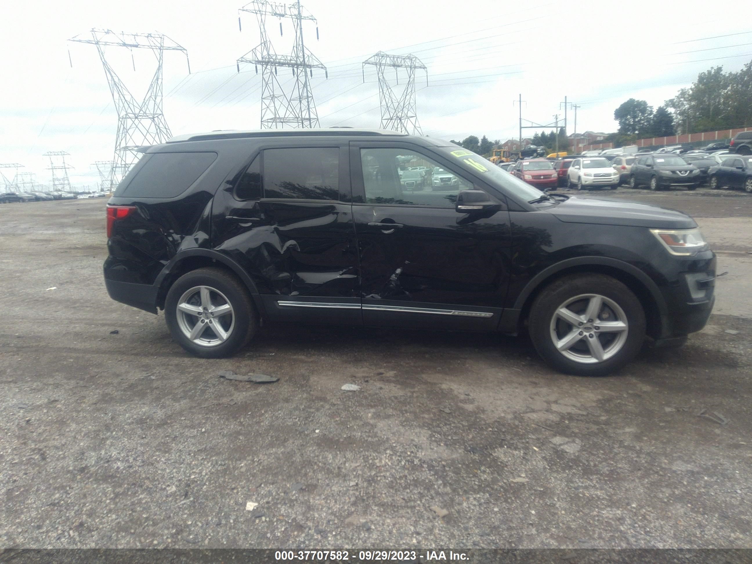 Photo 12 VIN: 1FM5K8D83GGC30126 - FORD EXPLORER 