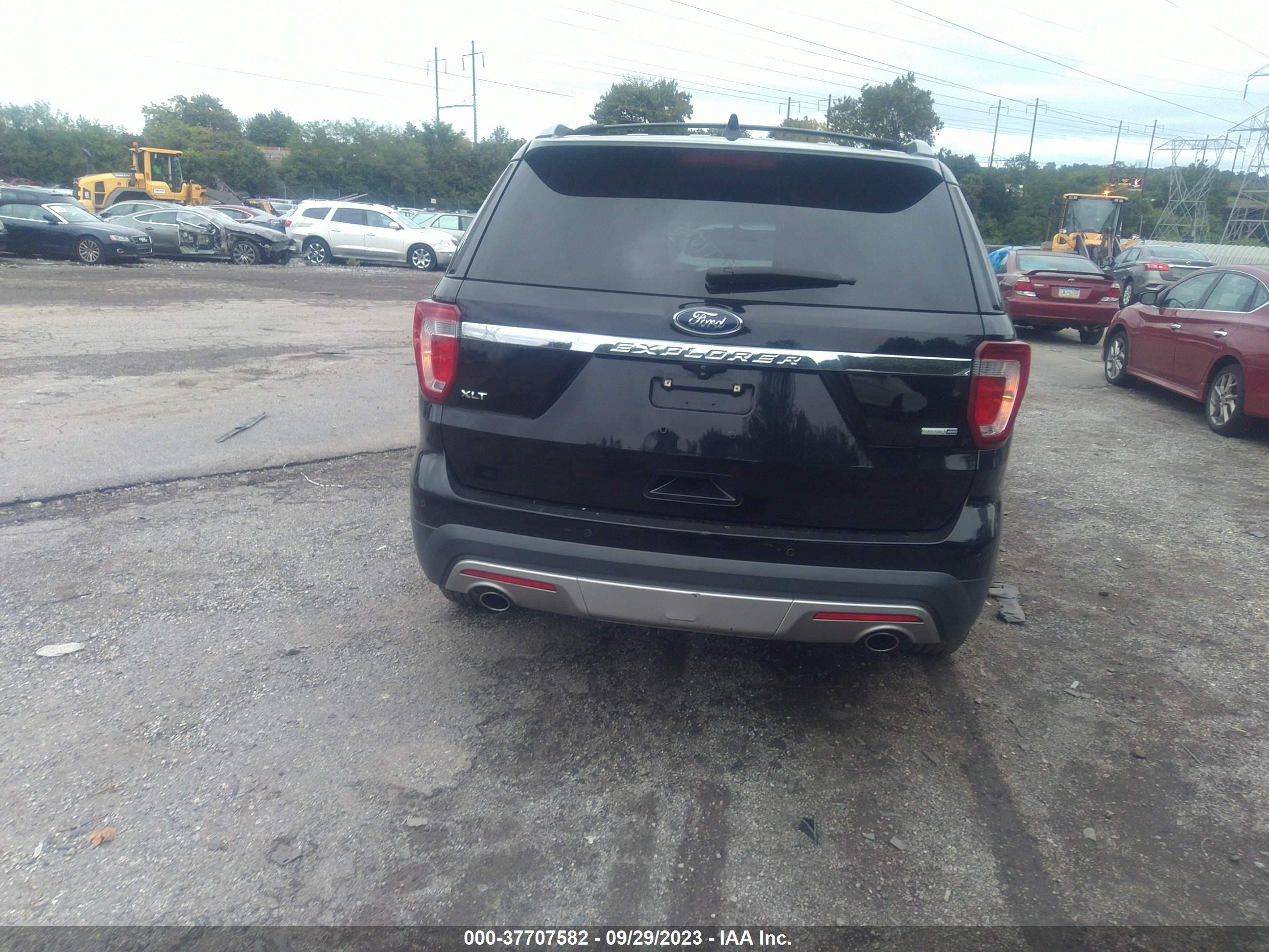 Photo 15 VIN: 1FM5K8D83GGC30126 - FORD EXPLORER 