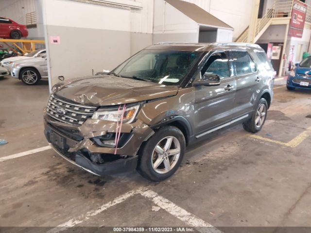 Photo 1 VIN: 1FM5K8D83GGC62879 - FORD EXPLORER 