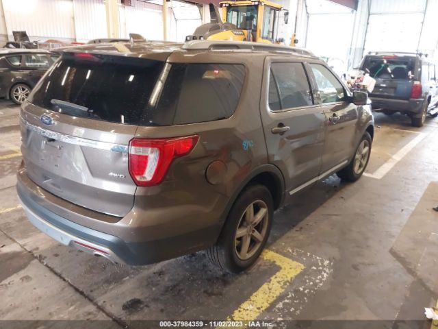 Photo 3 VIN: 1FM5K8D83GGC62879 - FORD EXPLORER 