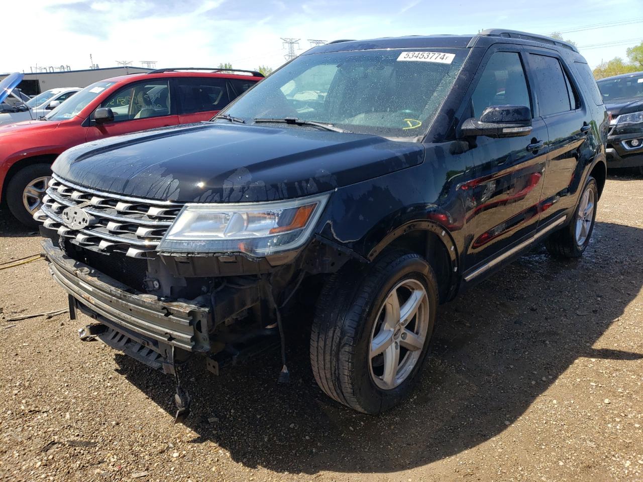 Photo 0 VIN: 1FM5K8D83GGC69010 - FORD EXPLORER 