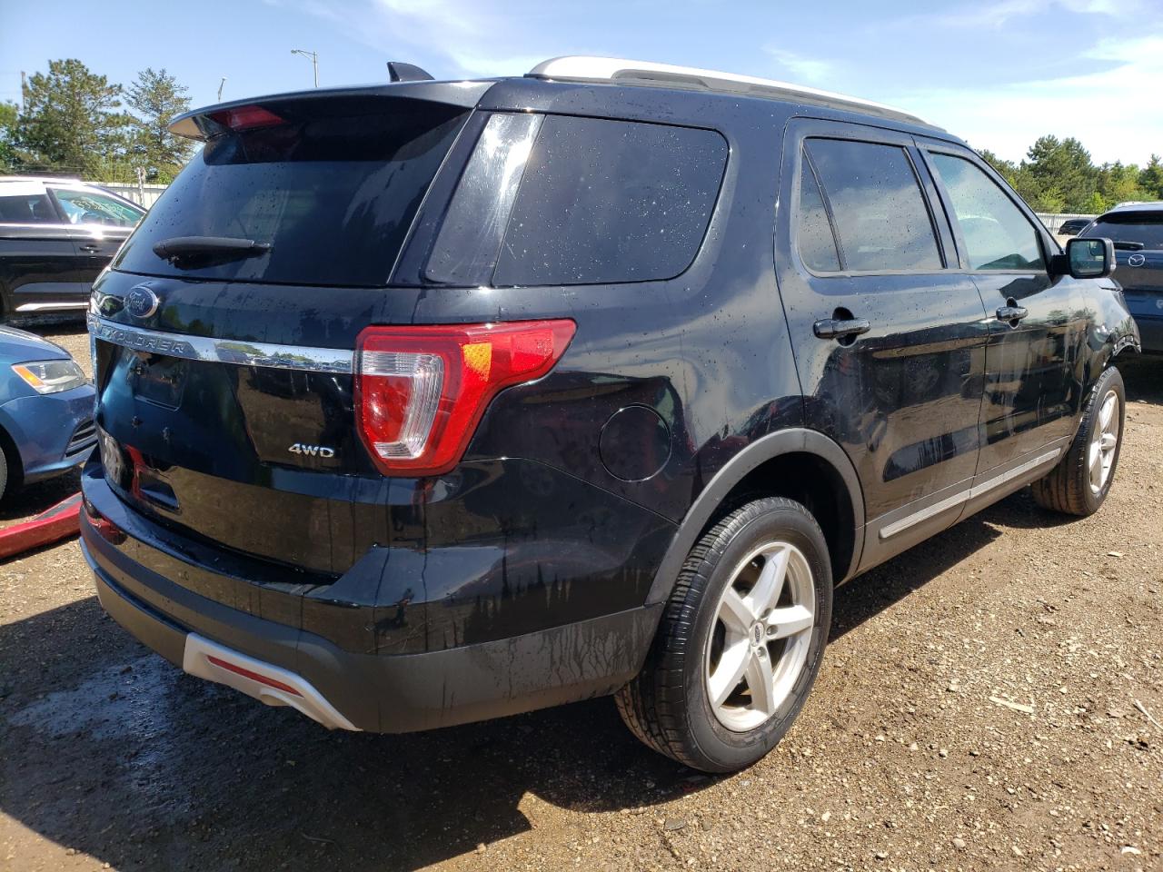 Photo 2 VIN: 1FM5K8D83GGC69010 - FORD EXPLORER 