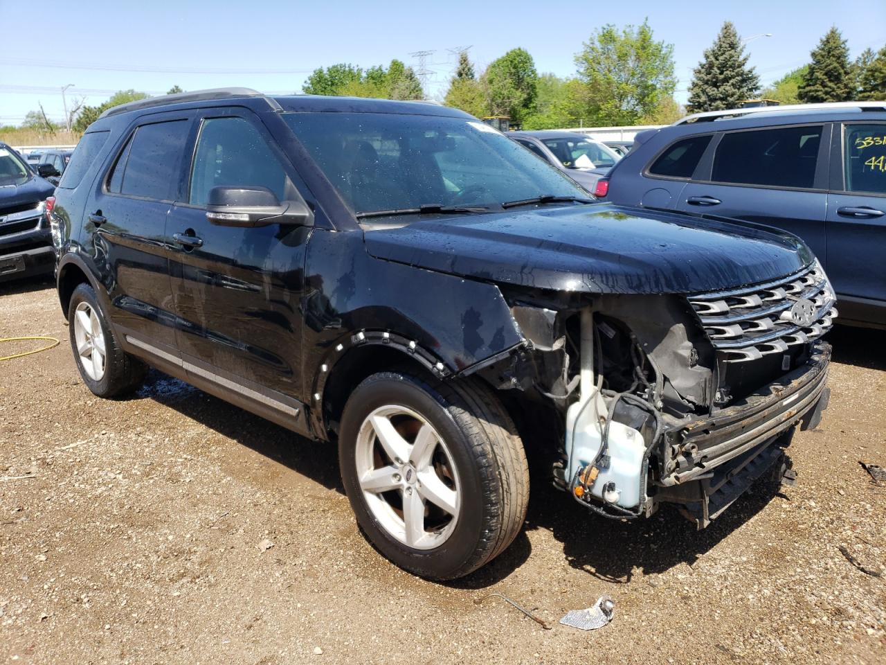 Photo 3 VIN: 1FM5K8D83GGC69010 - FORD EXPLORER 