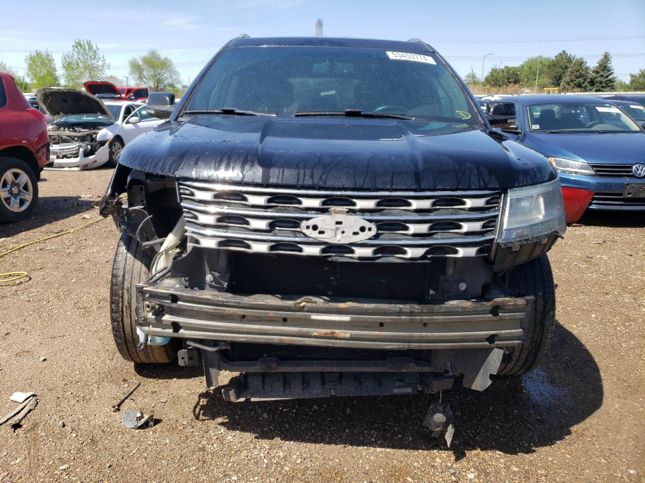 Photo 4 VIN: 1FM5K8D83GGC69010 - FORD EXPLORER 