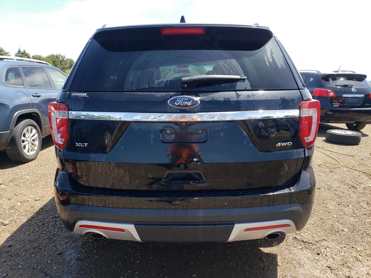 Photo 5 VIN: 1FM5K8D83GGC69010 - FORD EXPLORER 