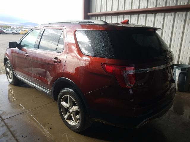 Photo 2 VIN: 1FM5K8D83GGC88849 - FORD EXPLORER X 