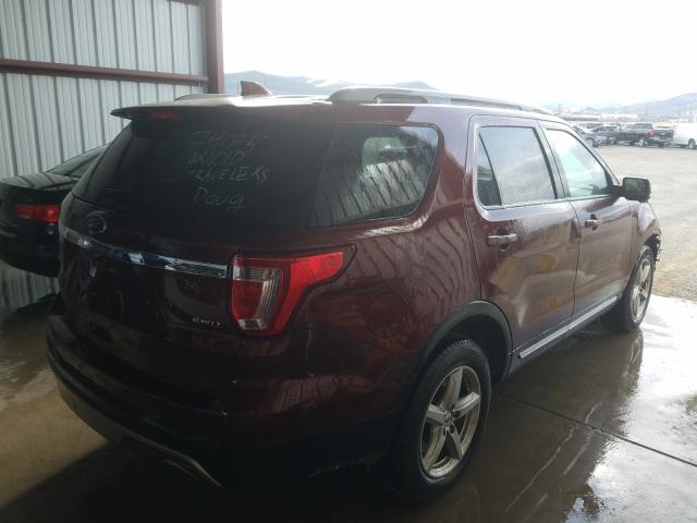 Photo 3 VIN: 1FM5K8D83GGC88849 - FORD EXPLORER X 