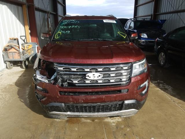 Photo 8 VIN: 1FM5K8D83GGC88849 - FORD EXPLORER X 