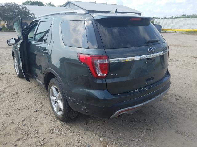 Photo 2 VIN: 1FM5K8D83GGD00899 - FORD EXPLORER X 