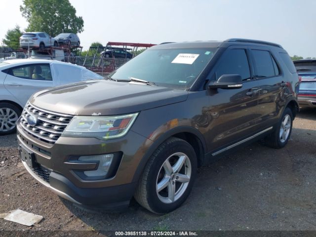 Photo 1 VIN: 1FM5K8D83GGD16410 - FORD EXPLORER 