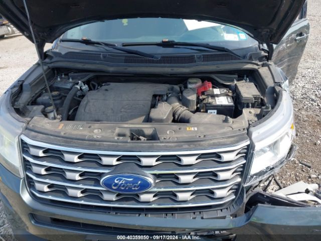 Photo 9 VIN: 1FM5K8D83GGD24099 - FORD EXPLORER 