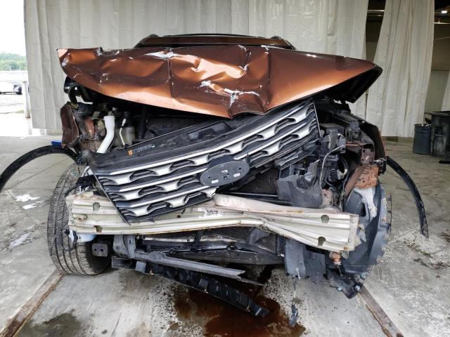 Photo 4 VIN: 1FM5K8D83HGA00989 - FORD EXPLORER 