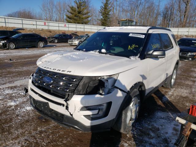 Photo 1 VIN: 1FM5K8D83HGA18909 - FORD EXPLORER X 