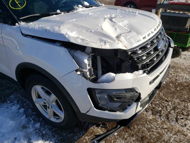 Photo 8 VIN: 1FM5K8D83HGA18909 - FORD EXPLORER X 