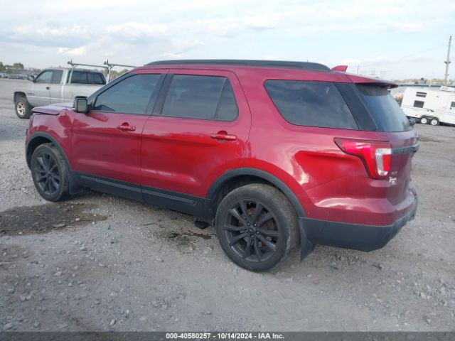 Photo 2 VIN: 1FM5K8D83HGA19705 - FORD EXPLORER 