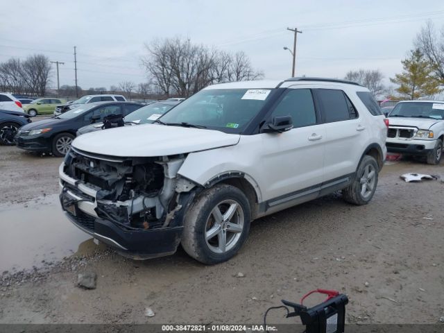 Photo 1 VIN: 1FM5K8D83HGA21373 - FORD EXPLORER 