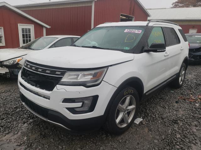 Photo 1 VIN: 1FM5K8D83HGA41896 - FORD EXPLORER X 