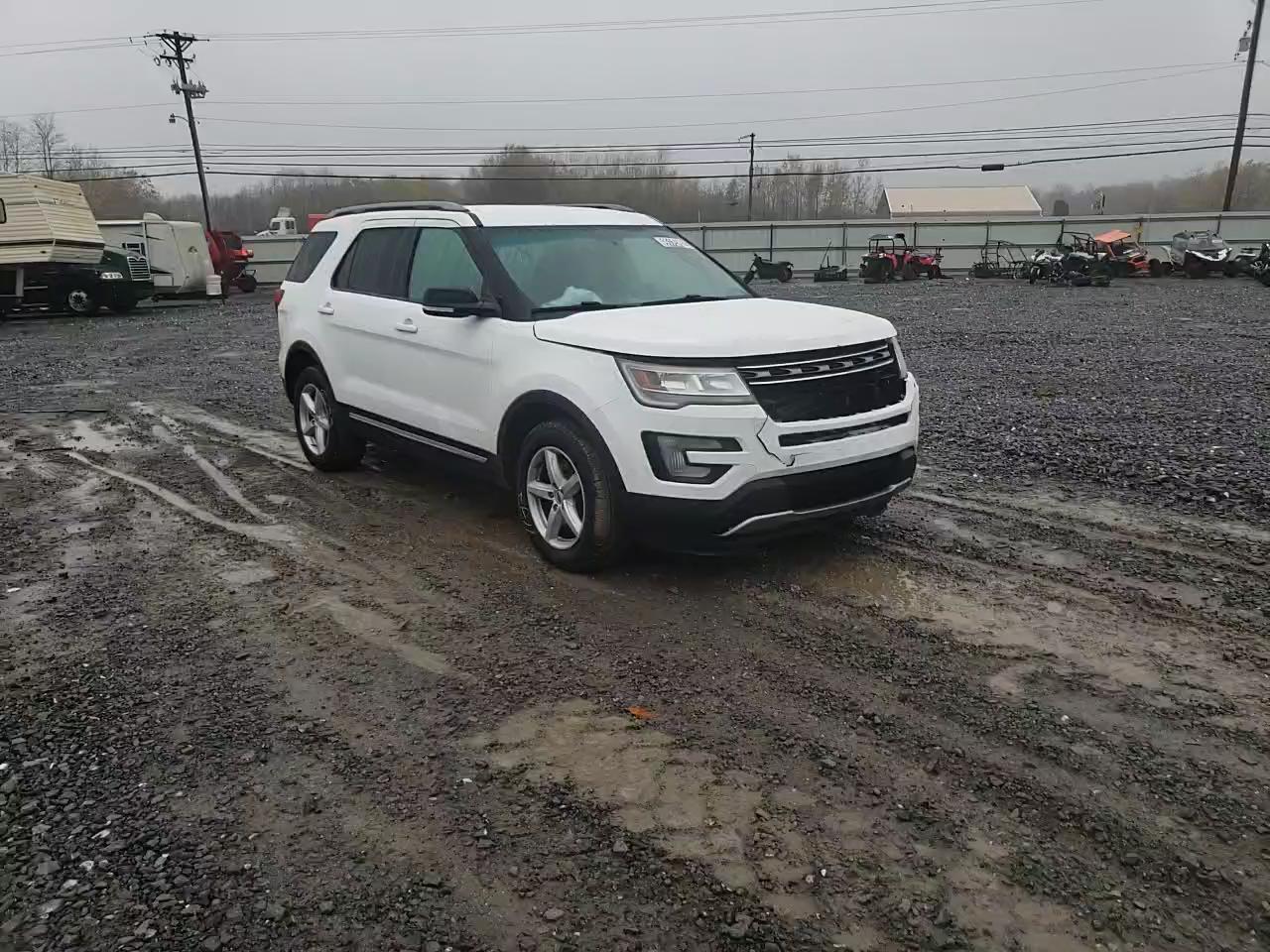 Photo 10 VIN: 1FM5K8D83HGA41896 - FORD EXPLORER X 