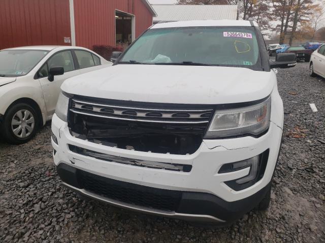 Photo 8 VIN: 1FM5K8D83HGA41896 - FORD EXPLORER X 