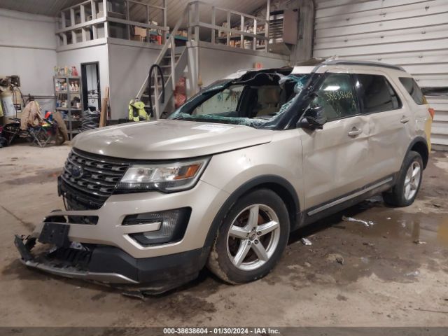 Photo 1 VIN: 1FM5K8D83HGA44958 - FORD EXPLORER 