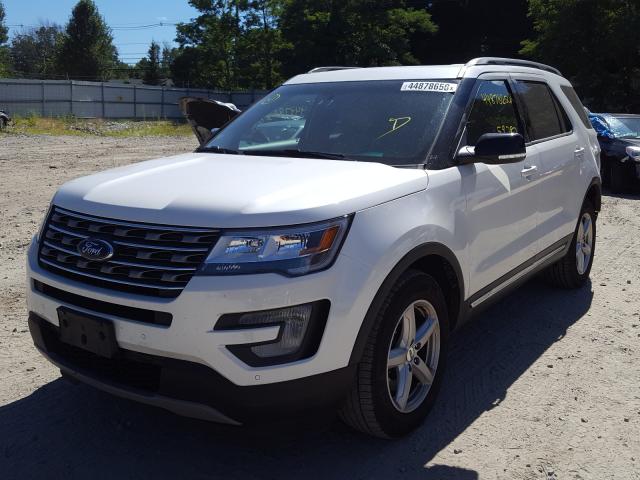 Photo 1 VIN: 1FM5K8D83HGA96414 - FORD EXPLORER X 