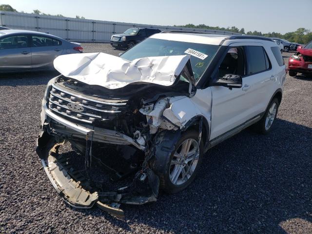 Photo 1 VIN: 1FM5K8D83HGB11980 - FORD EXPLORER X 