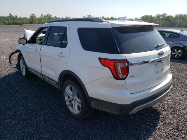 Photo 2 VIN: 1FM5K8D83HGB11980 - FORD EXPLORER X 