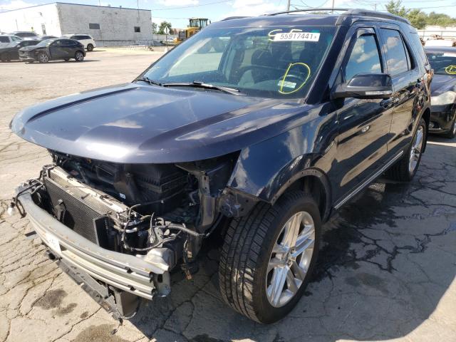 Photo 1 VIN: 1FM5K8D83HGB29976 - FORD EXPLORER 