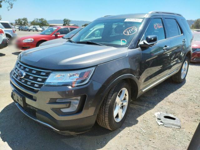 Photo 1 VIN: 1FM5K8D83HGB83343 - FORD EXPLORER X 