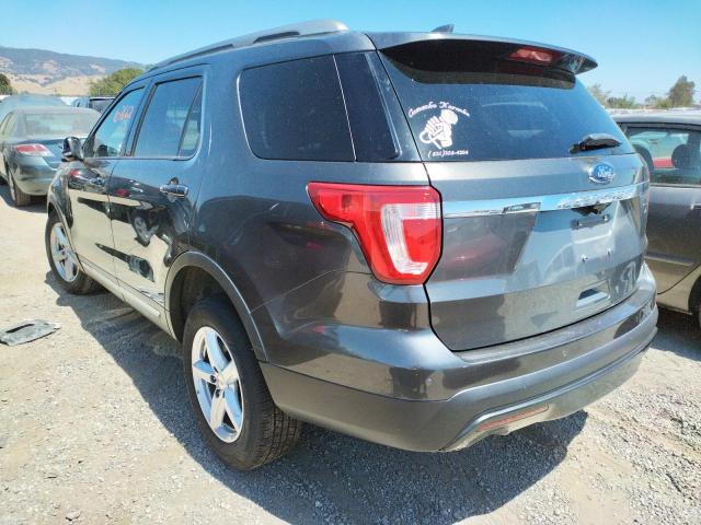 Photo 2 VIN: 1FM5K8D83HGB83343 - FORD EXPLORER X 