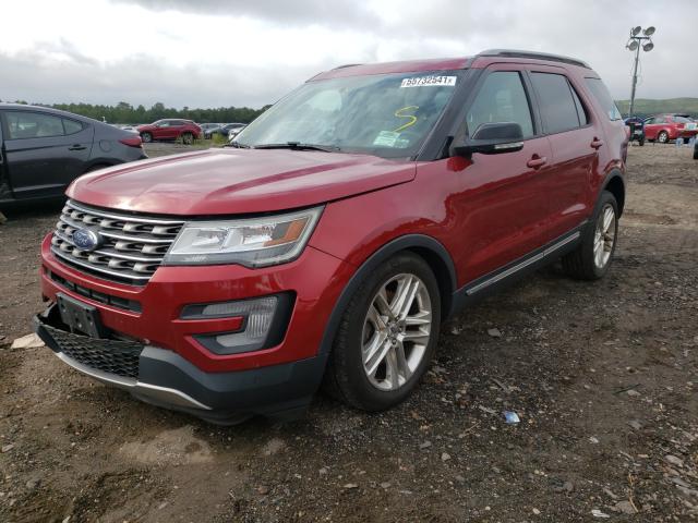 Photo 1 VIN: 1FM5K8D83HGC16728 - FORD EXPLORER X 