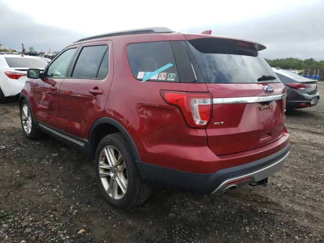 Photo 2 VIN: 1FM5K8D83HGC16728 - FORD EXPLORER X 