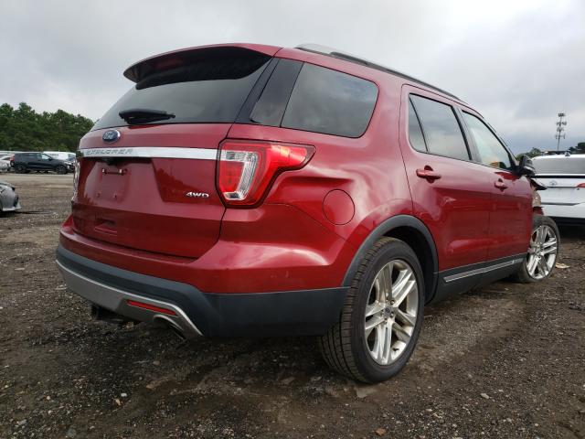 Photo 3 VIN: 1FM5K8D83HGC16728 - FORD EXPLORER X 