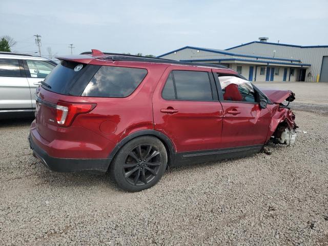 Photo 2 VIN: 1FM5K8D83HGC82227 - FORD EXPLORER 