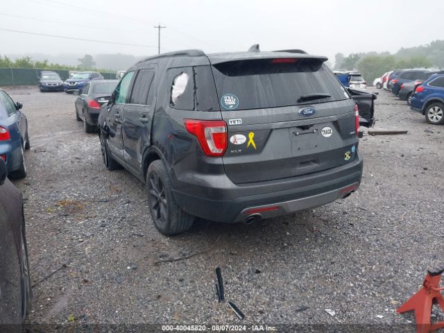 Photo 2 VIN: 1FM5K8D83HGD34035 - FORD EXPLORER 