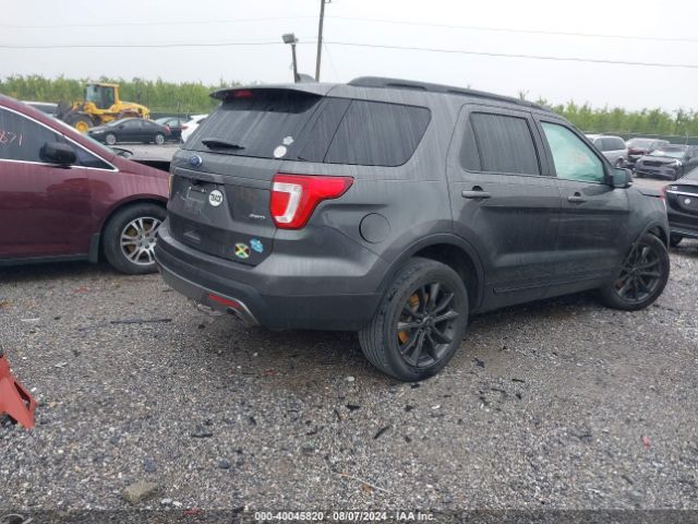 Photo 3 VIN: 1FM5K8D83HGD34035 - FORD EXPLORER 
