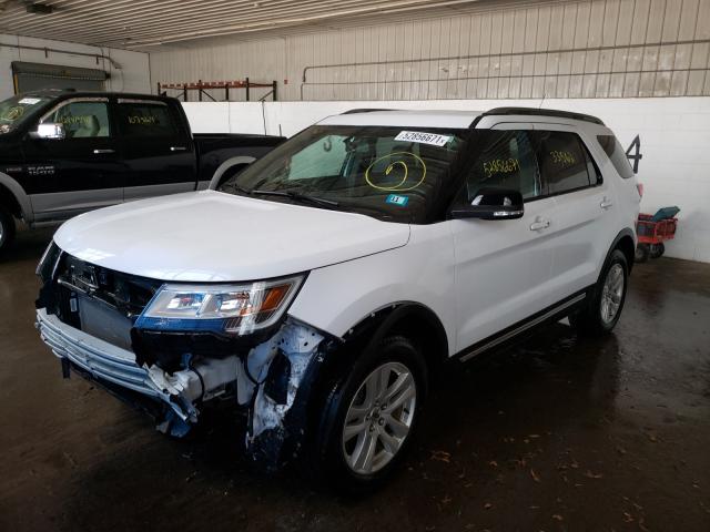 Photo 1 VIN: 1FM5K8D83JGA01467 - FORD EXPLORER 