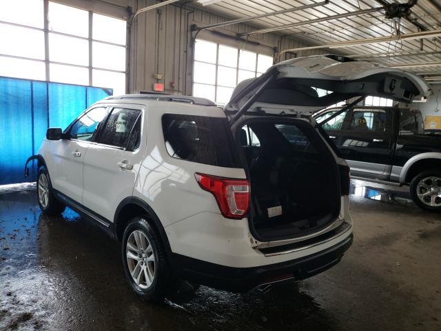 Photo 2 VIN: 1FM5K8D83JGA01467 - FORD EXPLORER 