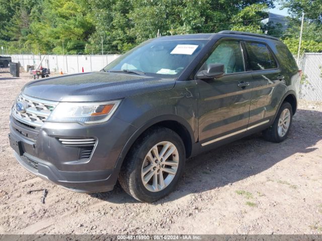 Photo 1 VIN: 1FM5K8D83JGA11075 - FORD EXPLORER 