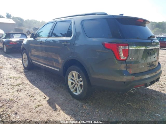 Photo 2 VIN: 1FM5K8D83JGA11075 - FORD EXPLORER 