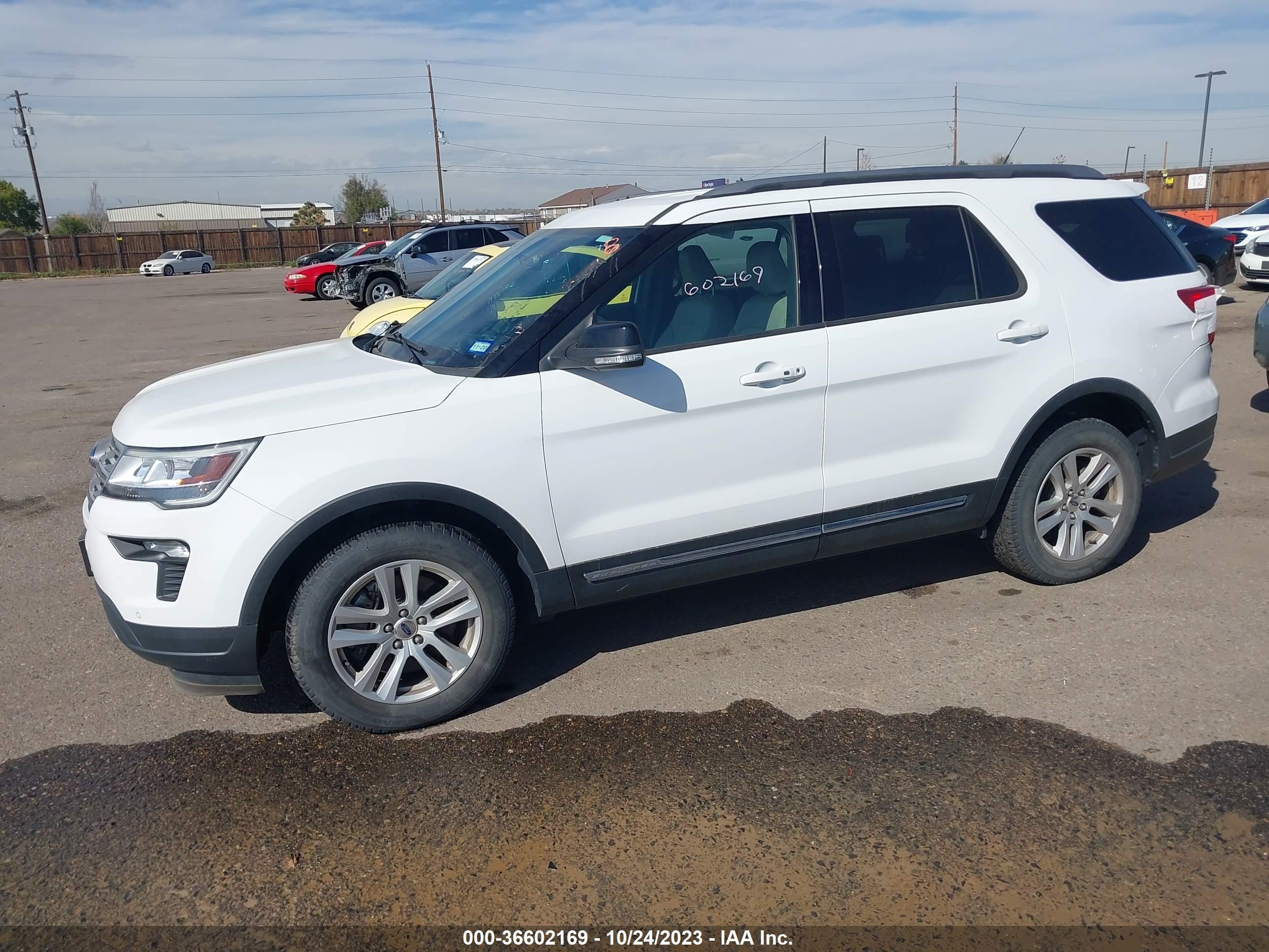 Photo 13 VIN: 1FM5K8D83JGA20083 - FORD EXPLORER 