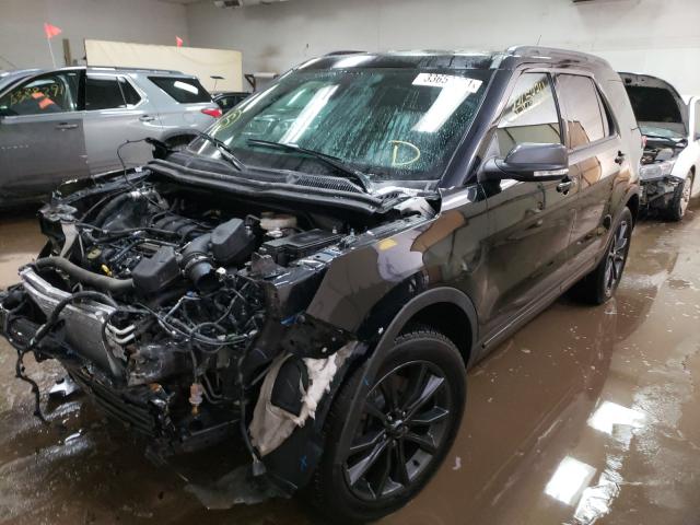 Photo 1 VIN: 1FM5K8D83JGA24781 - FORD EXPLORER 