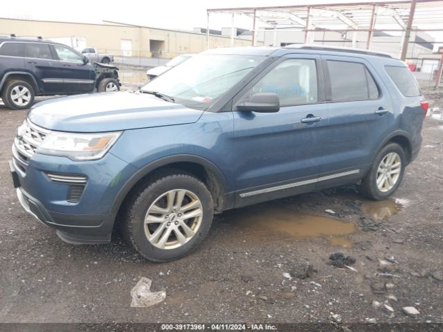 Photo 1 VIN: 1FM5K8D83JGA65363 - FORD EXPLORER 