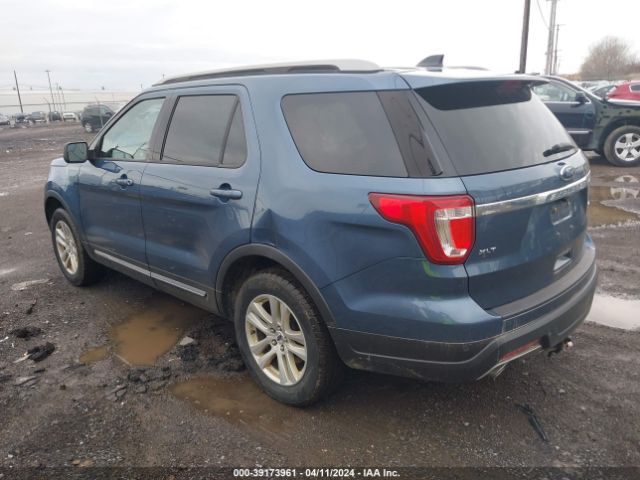 Photo 2 VIN: 1FM5K8D83JGA65363 - FORD EXPLORER 